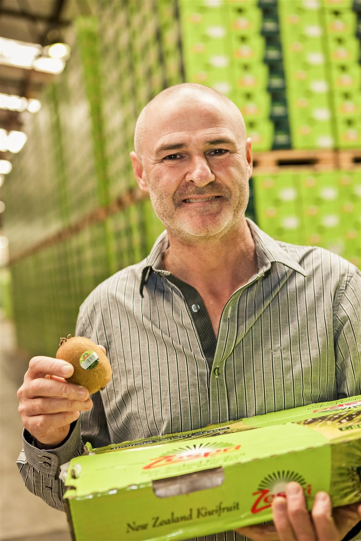 EastPack Te Puke Kiwifruit Packhouse is so close to Mount Maunganui beaches